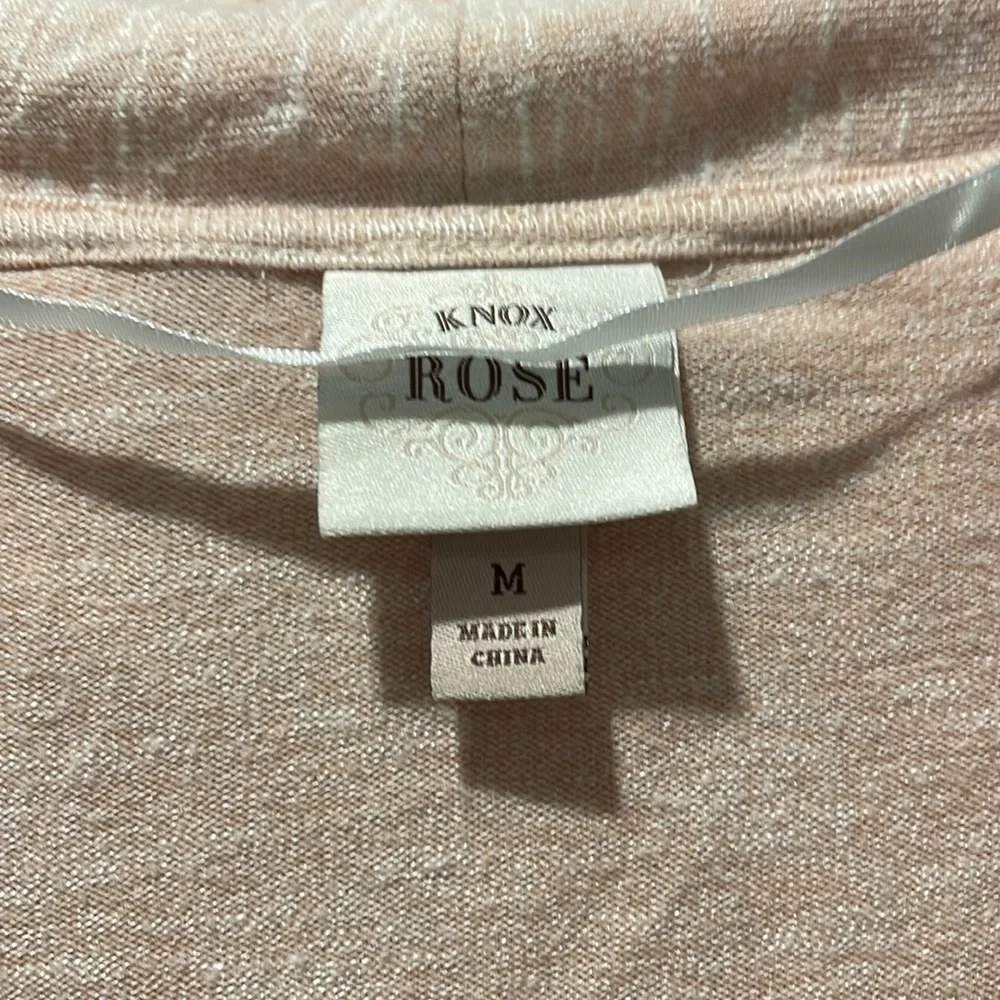 Light Pink Cardigan - Picture 3 of 5